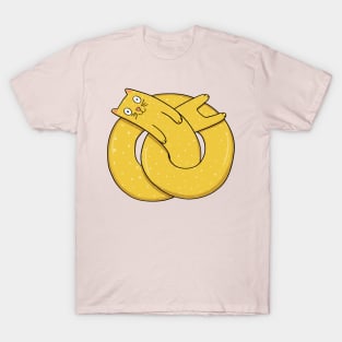 Pretzel Cat T-Shirt